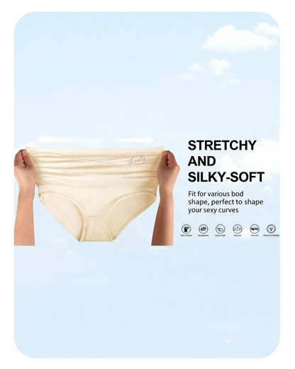 Confident Tummy-Crossover Shapewear Panties