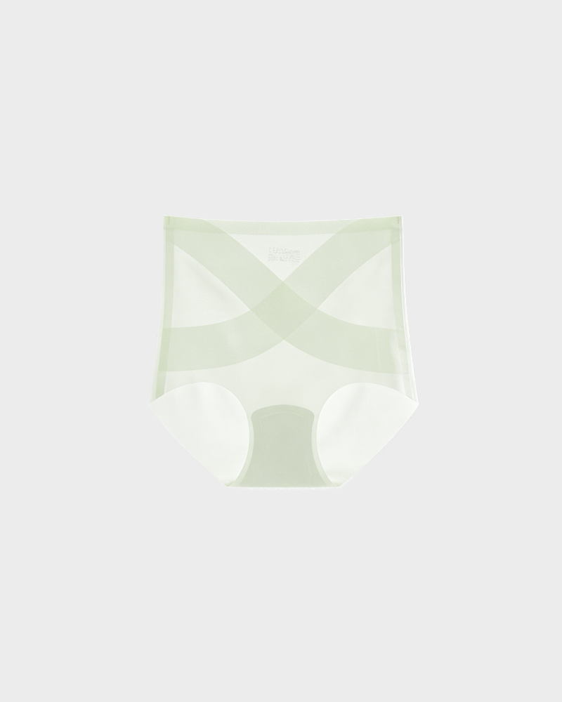 Cool Seamless High-Waist Briefs
