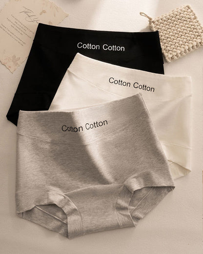 Antibacterial Pure High-Waist Briefs