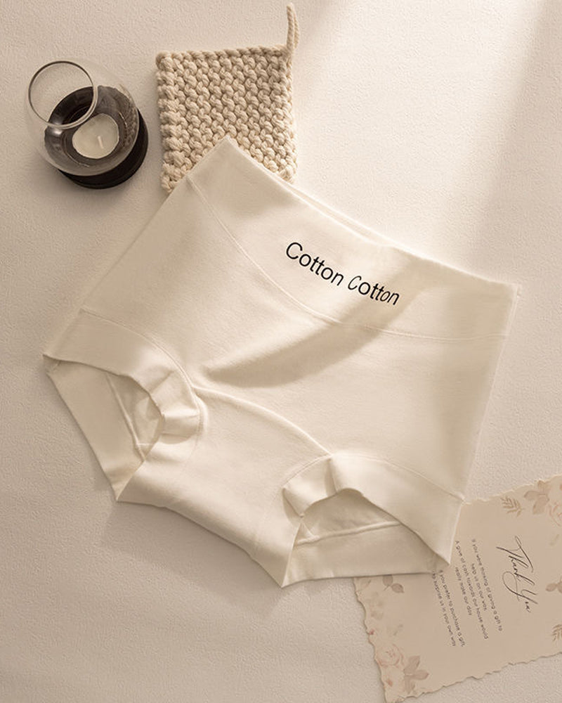 Antibacterial Pure High-Waist Briefs