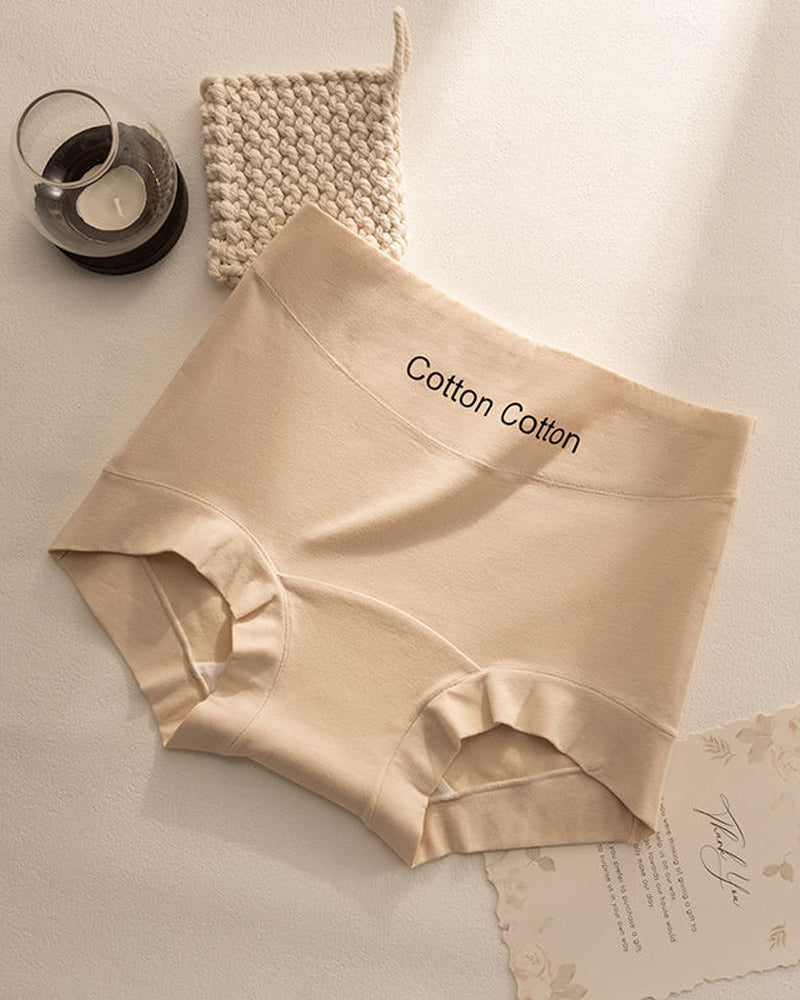 Antibacterial Pure High-Waist Briefs