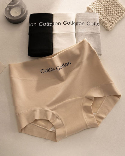 Antibacterial Pure High-Waist Briefs