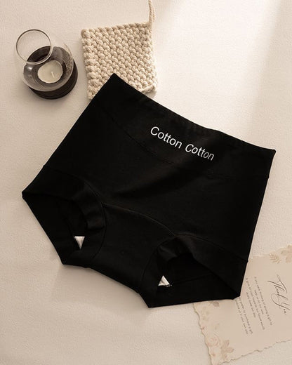 Antibacterial Pure High-Waist Briefs