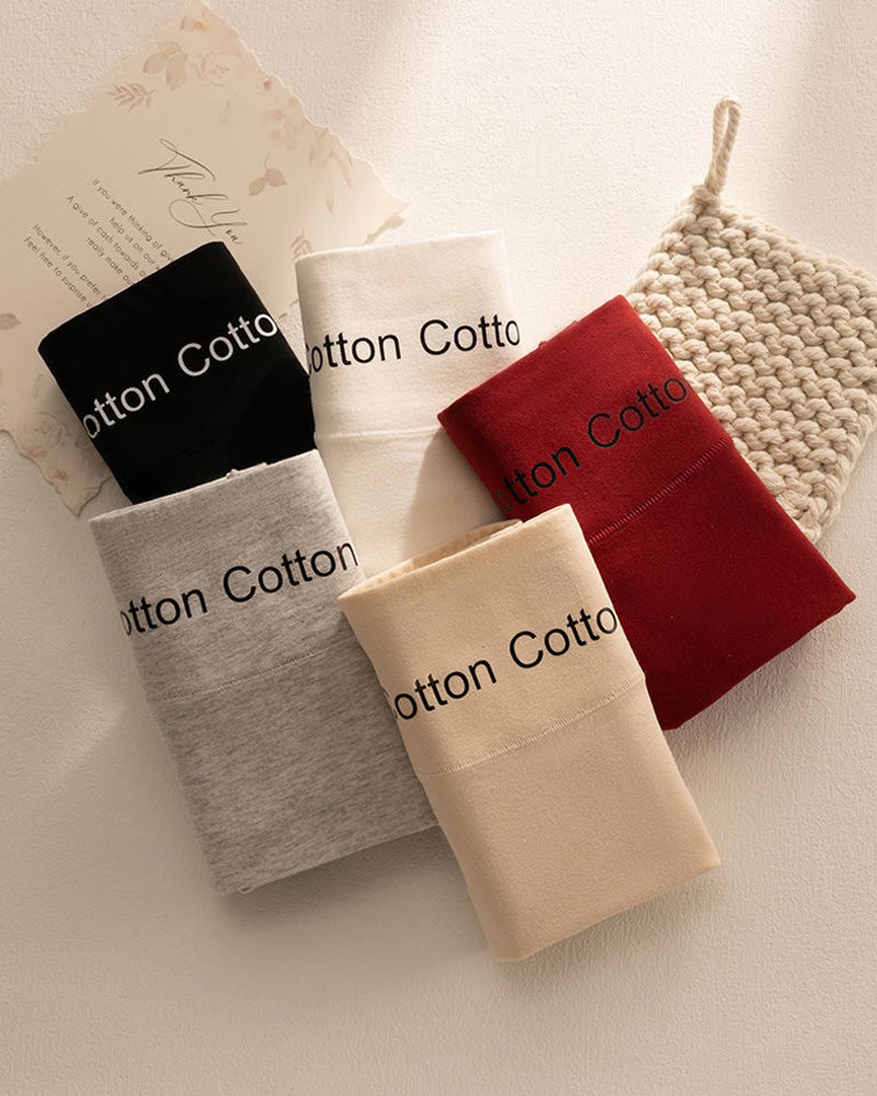 Antibacterial Pure High-Waist Briefs