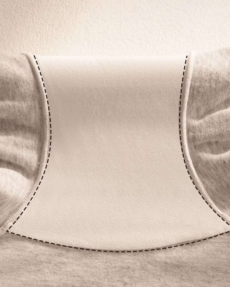 Antibacterial Pure High-Waist Briefs