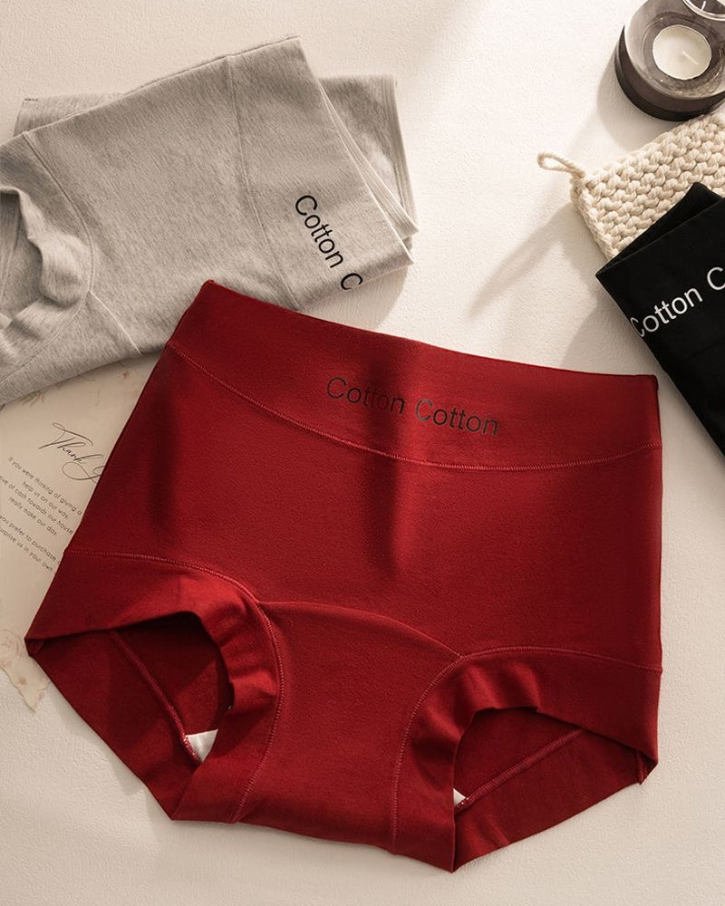 Antibacterial Pure High-Waist Briefs