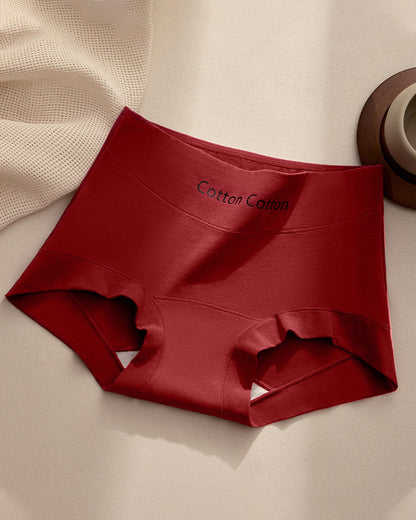Antibacterial Pure High-Waist Briefs