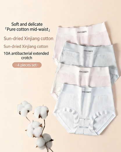 Fresh Antibacterial Cotton Underwear