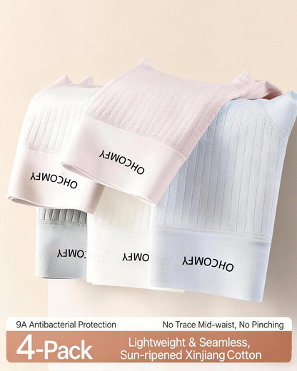 Fresh Antibacterial Cotton Underwear