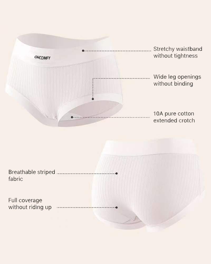 Fresh Antibacterial Cotton Underwear