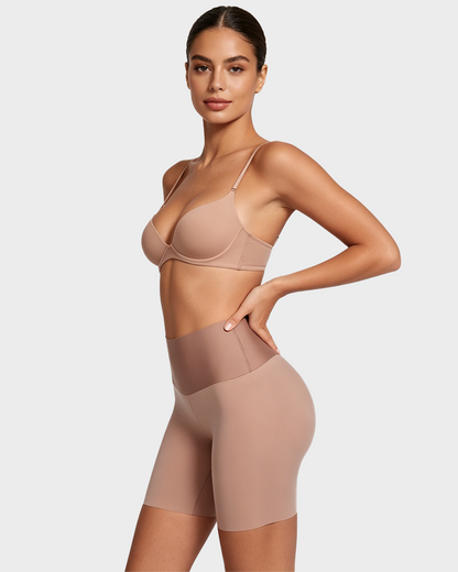 Confident Tummy-Tuck Shaping Shorts