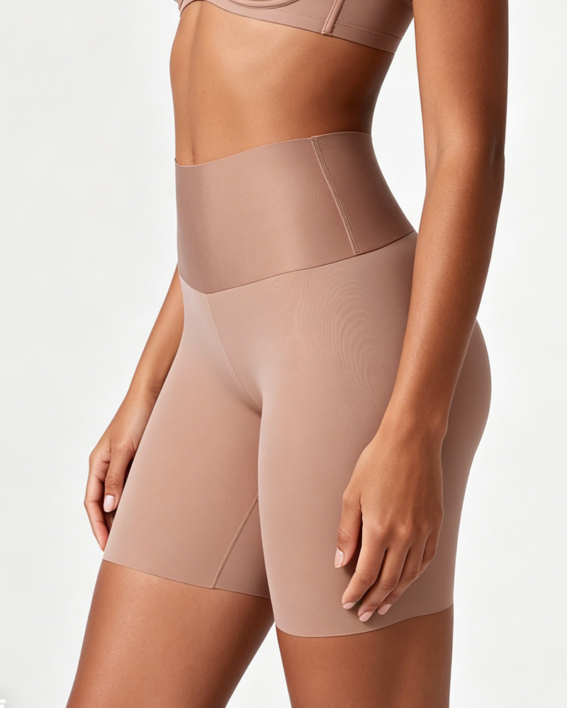 Confident Tummy-Tuck Shaping Shorts