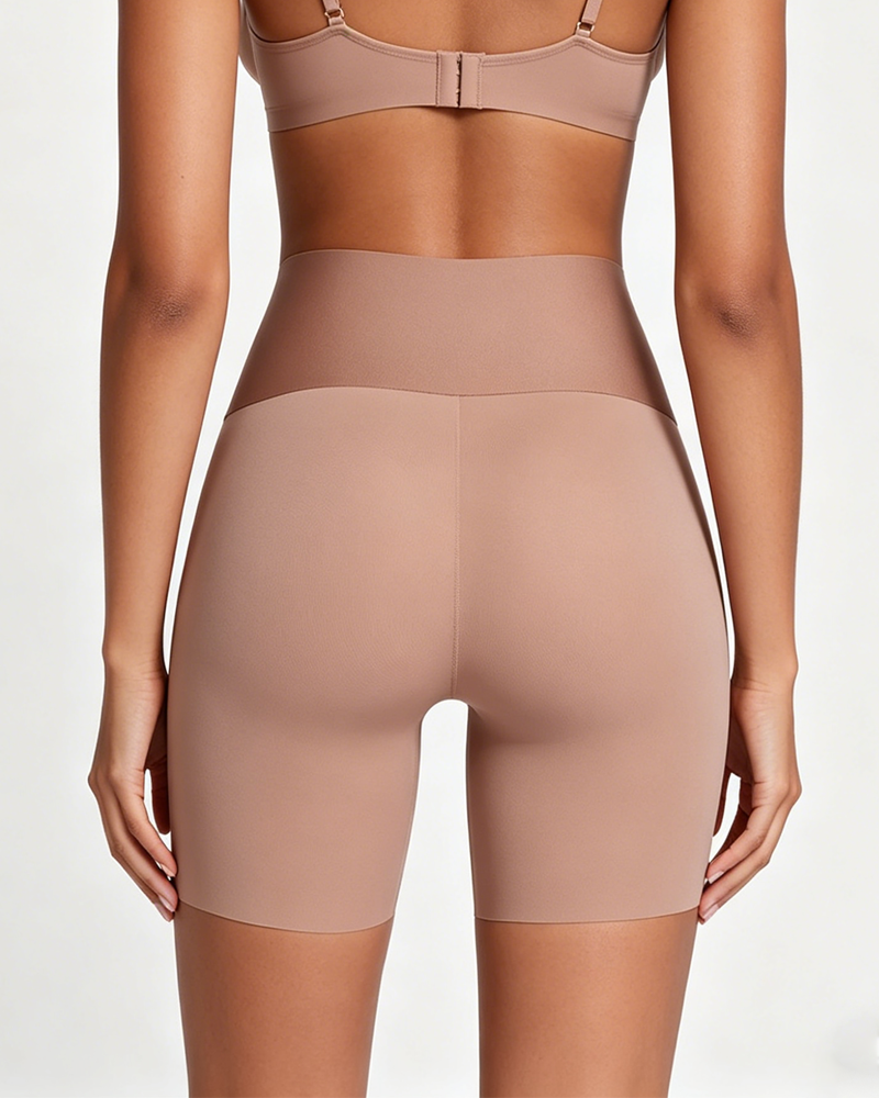 Confident Tummy-Tuck Shaping Shorts