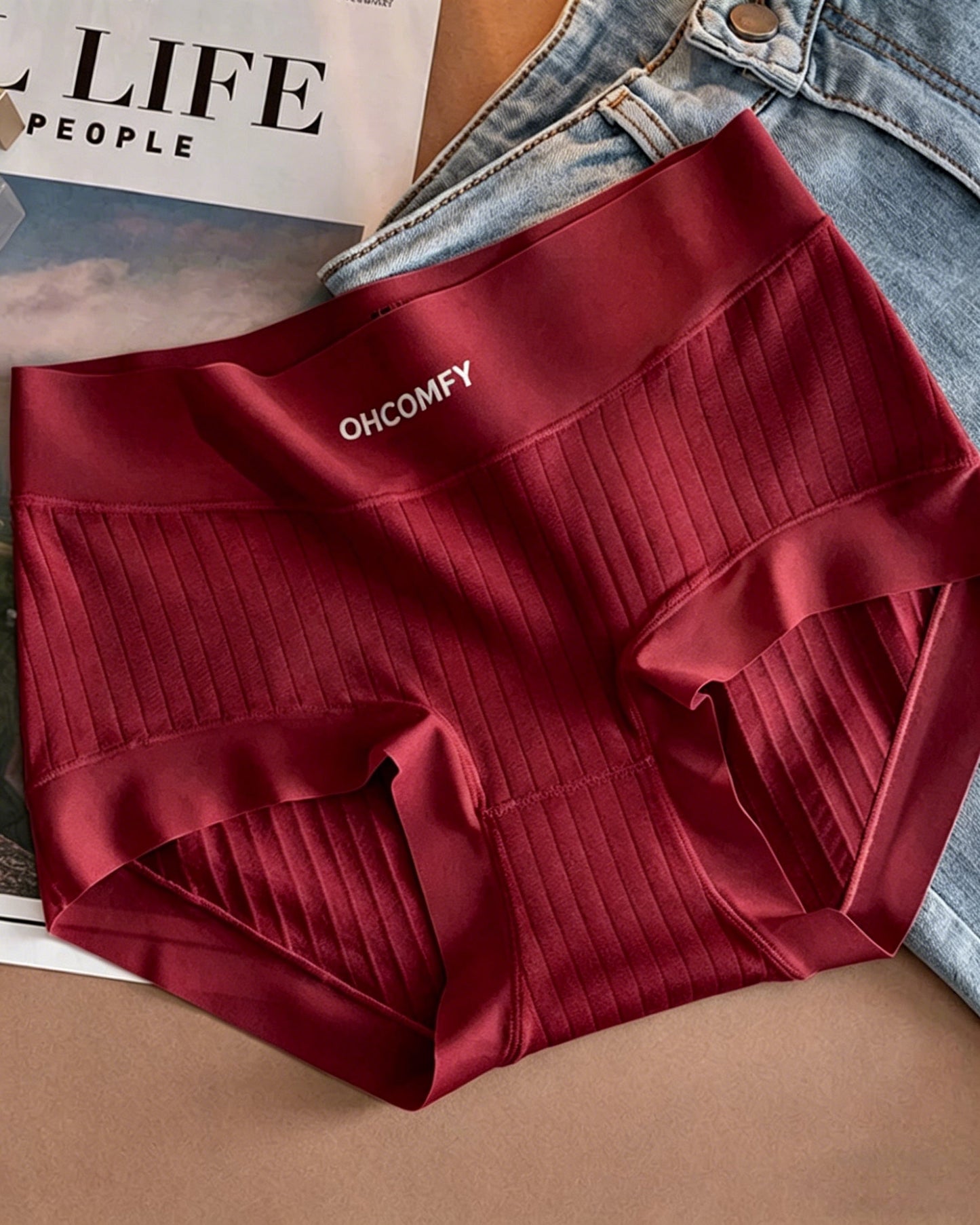 Fresh Antibacterial Cotton Underwear