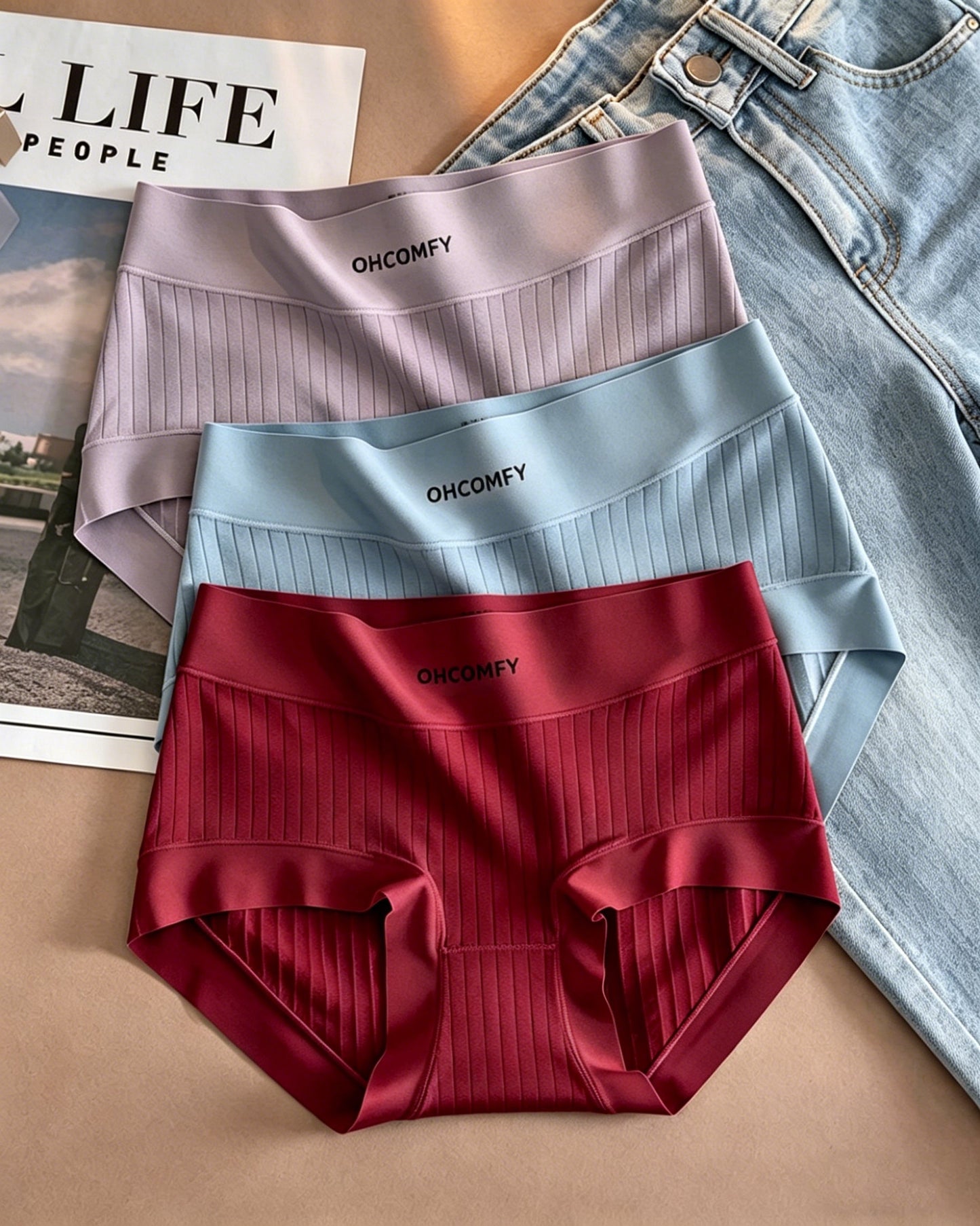 Fresh Antibacterial Cotton Underwear