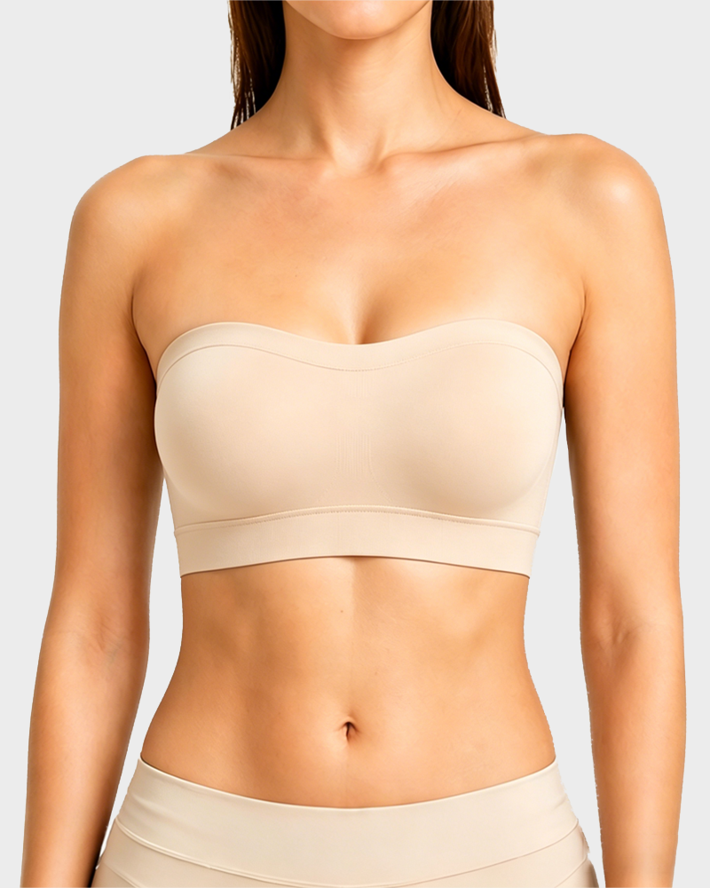 Chic Seamless Multiway Bandeau Bra