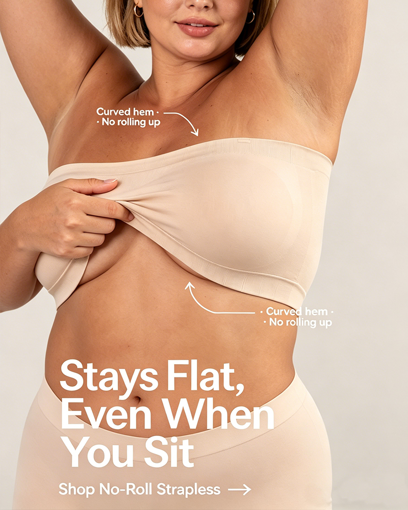 Chic Seamless Multiway Bandeau Bra