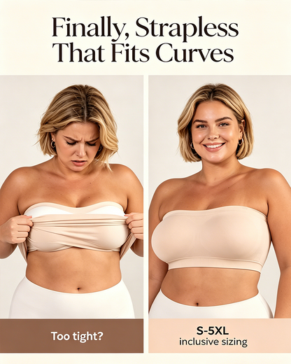 Chic Seamless Multiway Bandeau Bra