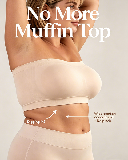 Chic Seamless Multiway Bandeau Bra