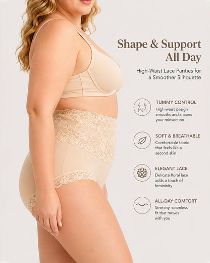 Lace Sculpt Briefs