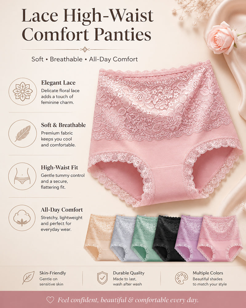 Lace Sculpt Briefs