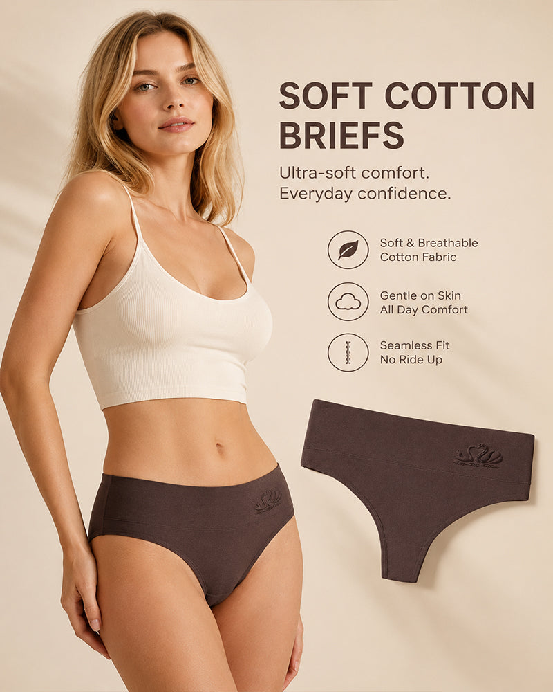 Pure Cotton Thong