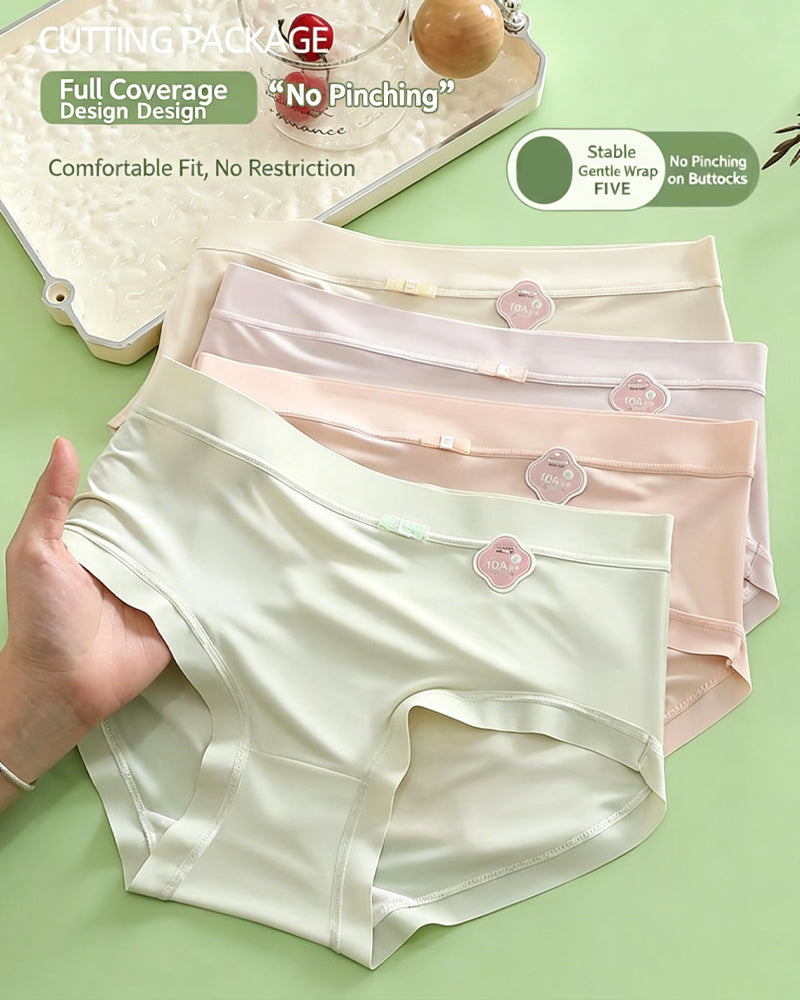 Silky Ice-Silk Seamless Panties