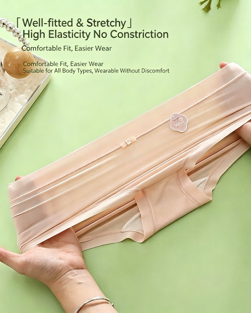 Silky Ice-Silk Seamless Panties