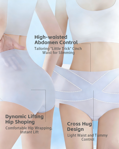 Cool Seamless High-Waist Briefs