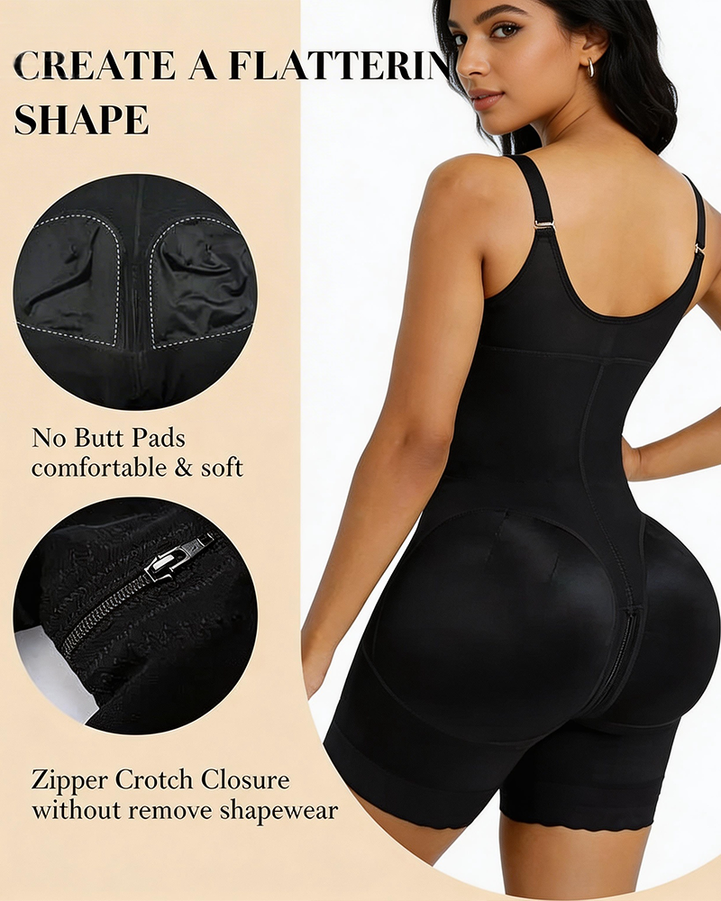 Confident Tummy-Butt Lifting Body Shaper