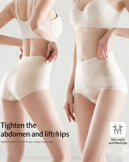 Cool Seamless High-Waist Briefs