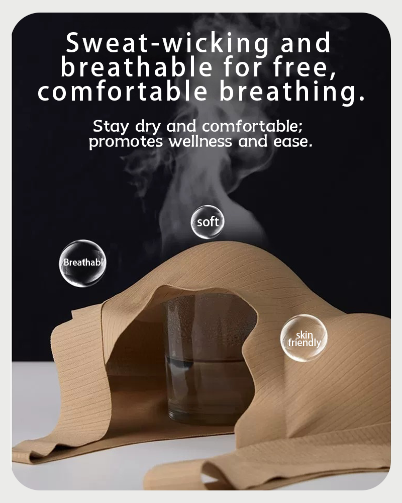 Comfort Wireless Vest Bra