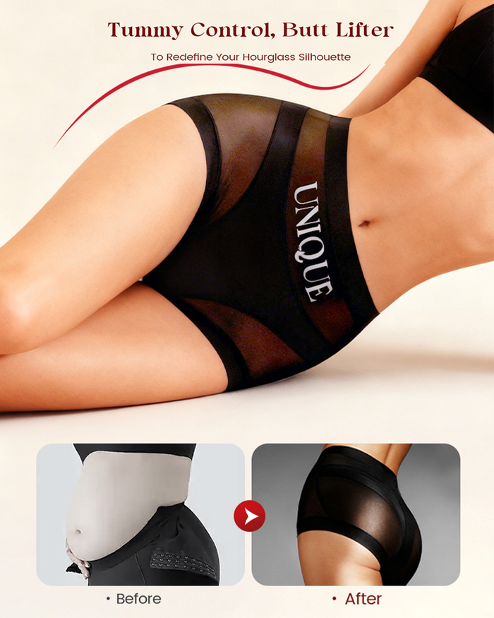 Sheer Mesh Briefs