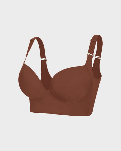 Confident Push-Up Full-Cup Bra