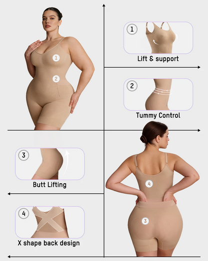 Slim Tummy-Control Bodysuit
