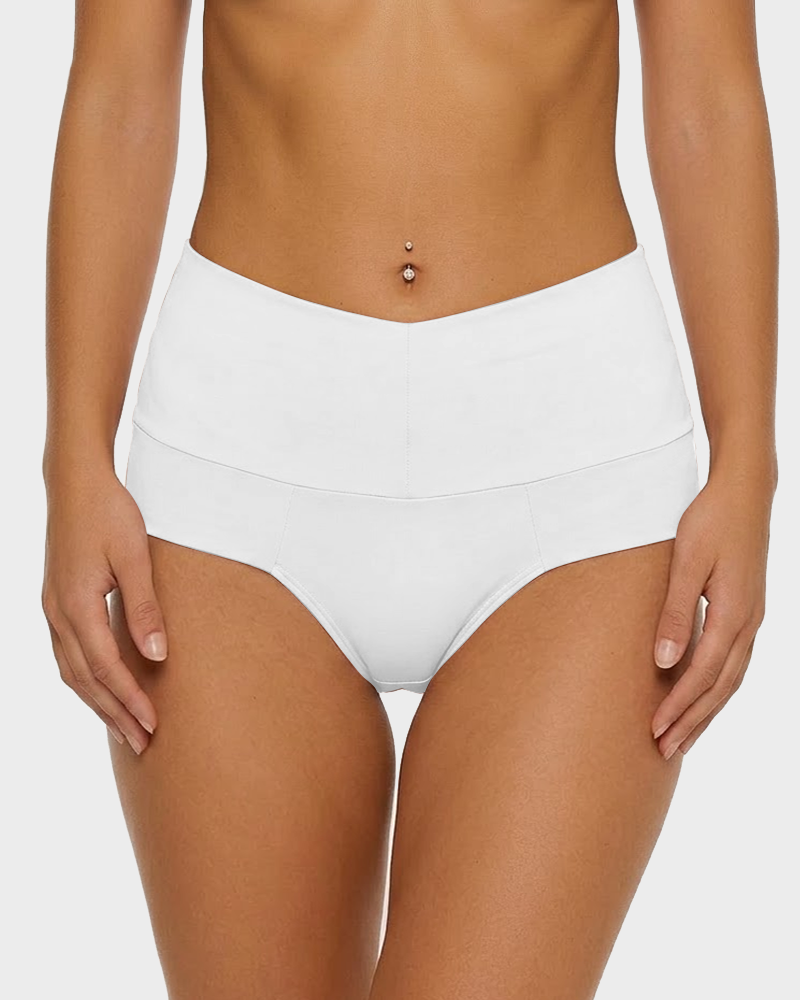 Confident Tummy-Control Stretch Briefs