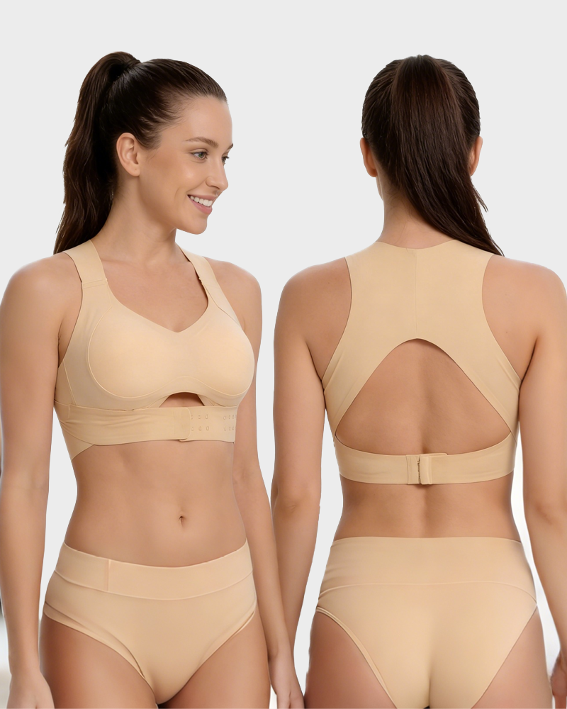Confident Push-Up Sports Bra