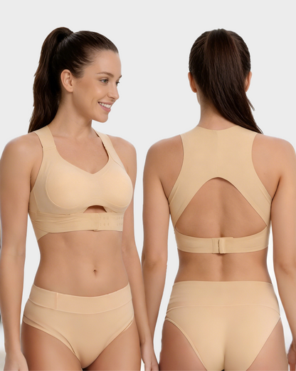 Confident Push-Up Sports Bra