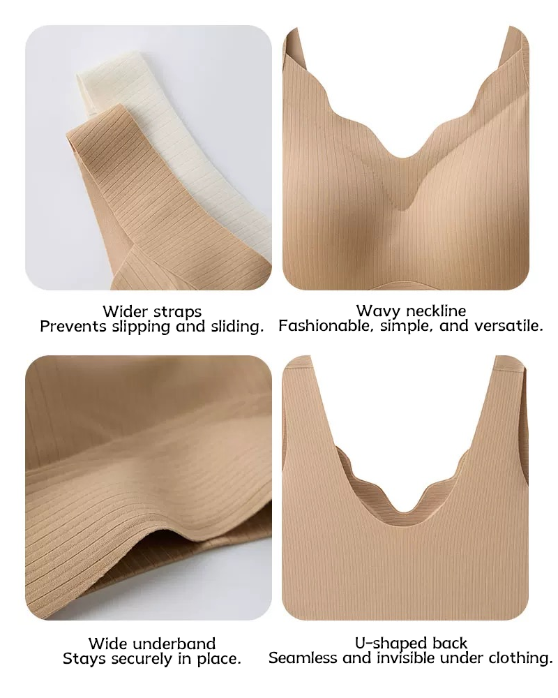 Comfort Wireless Vest Bra