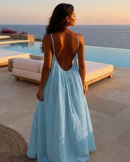 Chic Backless Dress