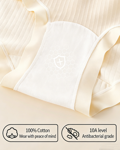 Comfort High-Waist Cotton Briefs