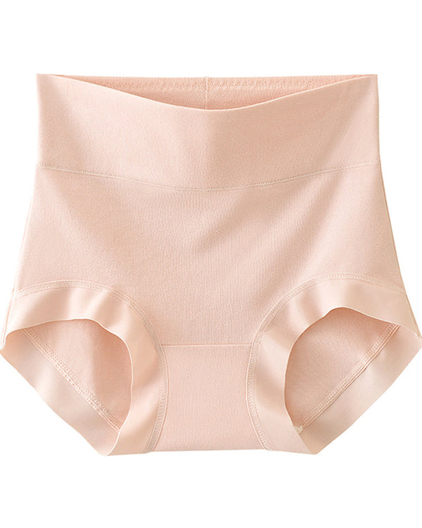 Confident Tummy-Control Cotton Panties