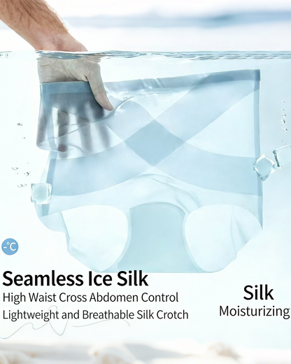 Cool Seamless High-Waist Briefs