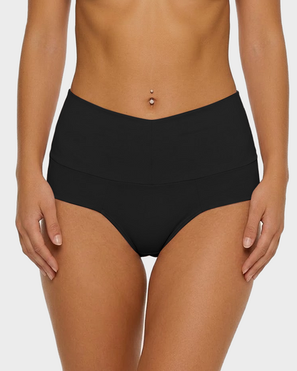 Confident Tummy-Control Stretch Briefs