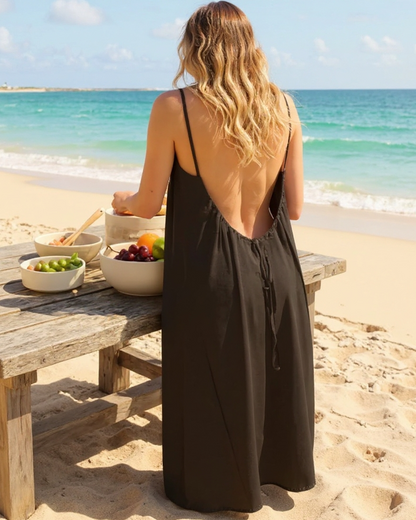 Chic Backless Dress