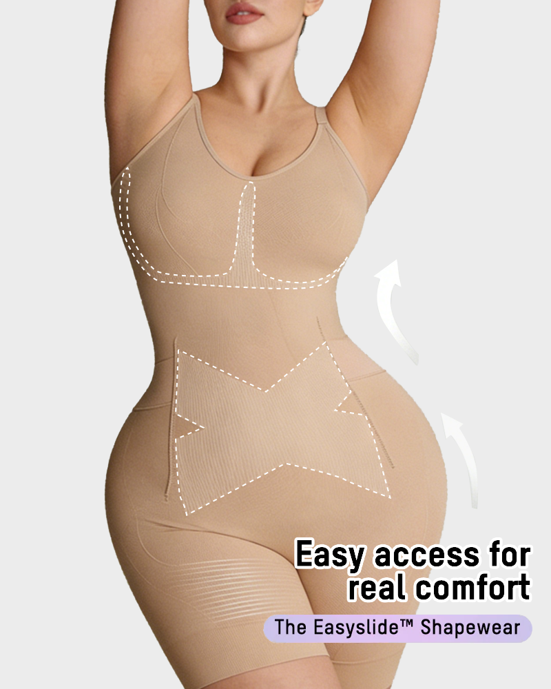 Slim Tummy-Control Bodysuit