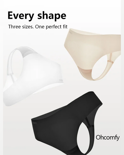 Sexy thong invisible panties
