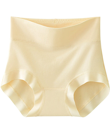 Confident Tummy-Control Cotton Panties