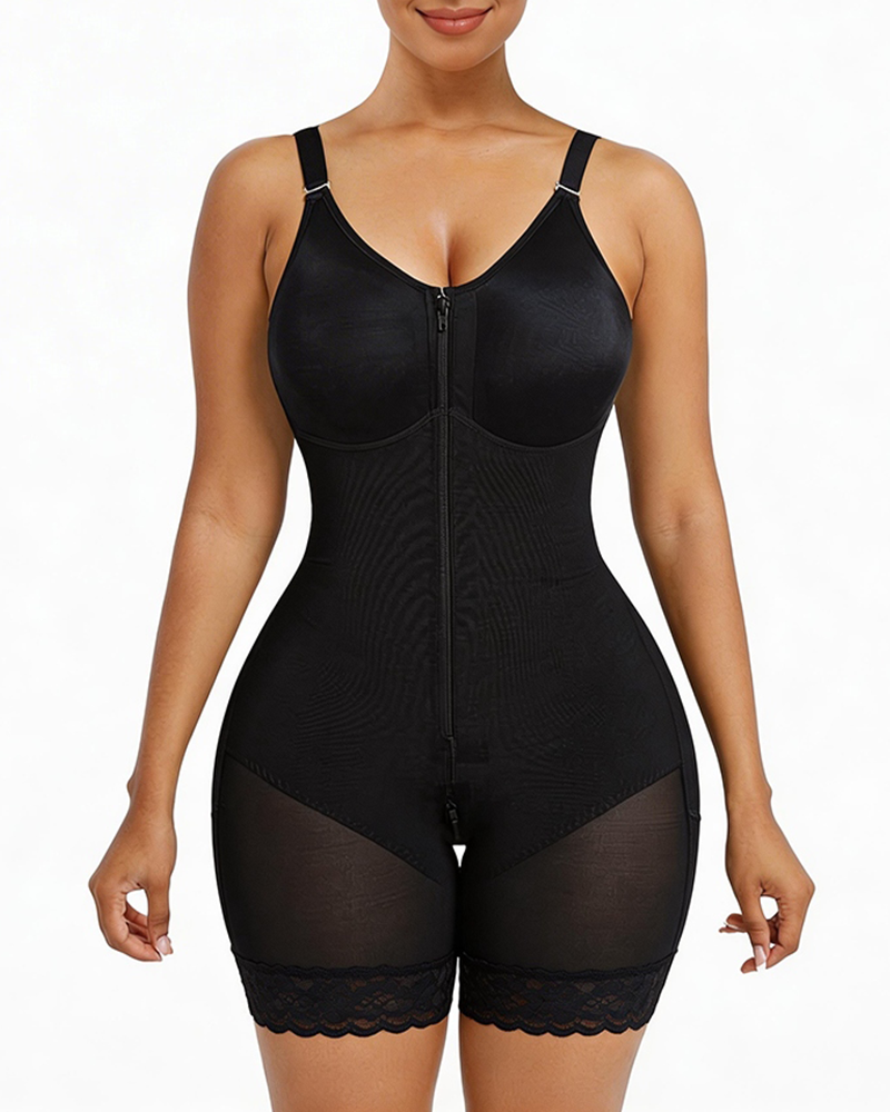 Confident Tummy-Butt Lifting Body Shaper