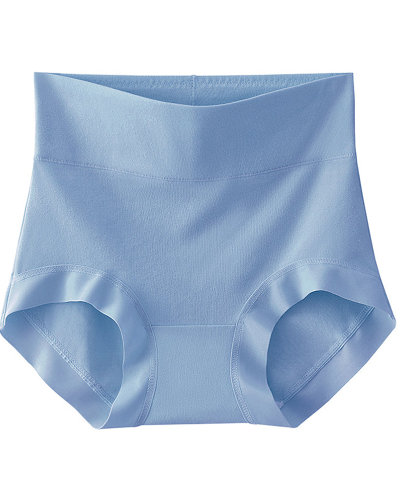 Confident Tummy-Control Cotton Panties